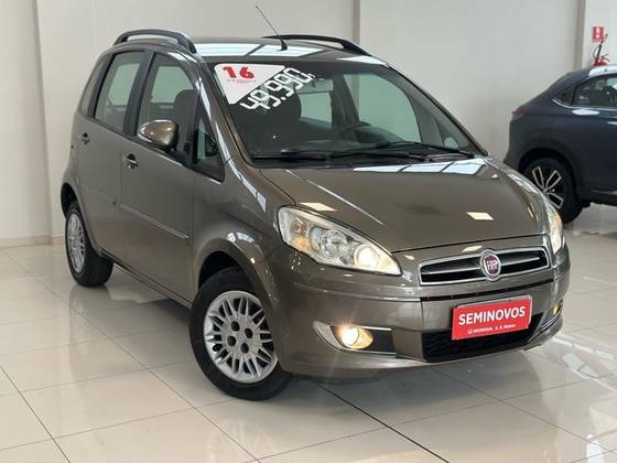 FIAT IDEA 1.4 MPI ATTRACTIVE 8V FLEX 4P MANUAL